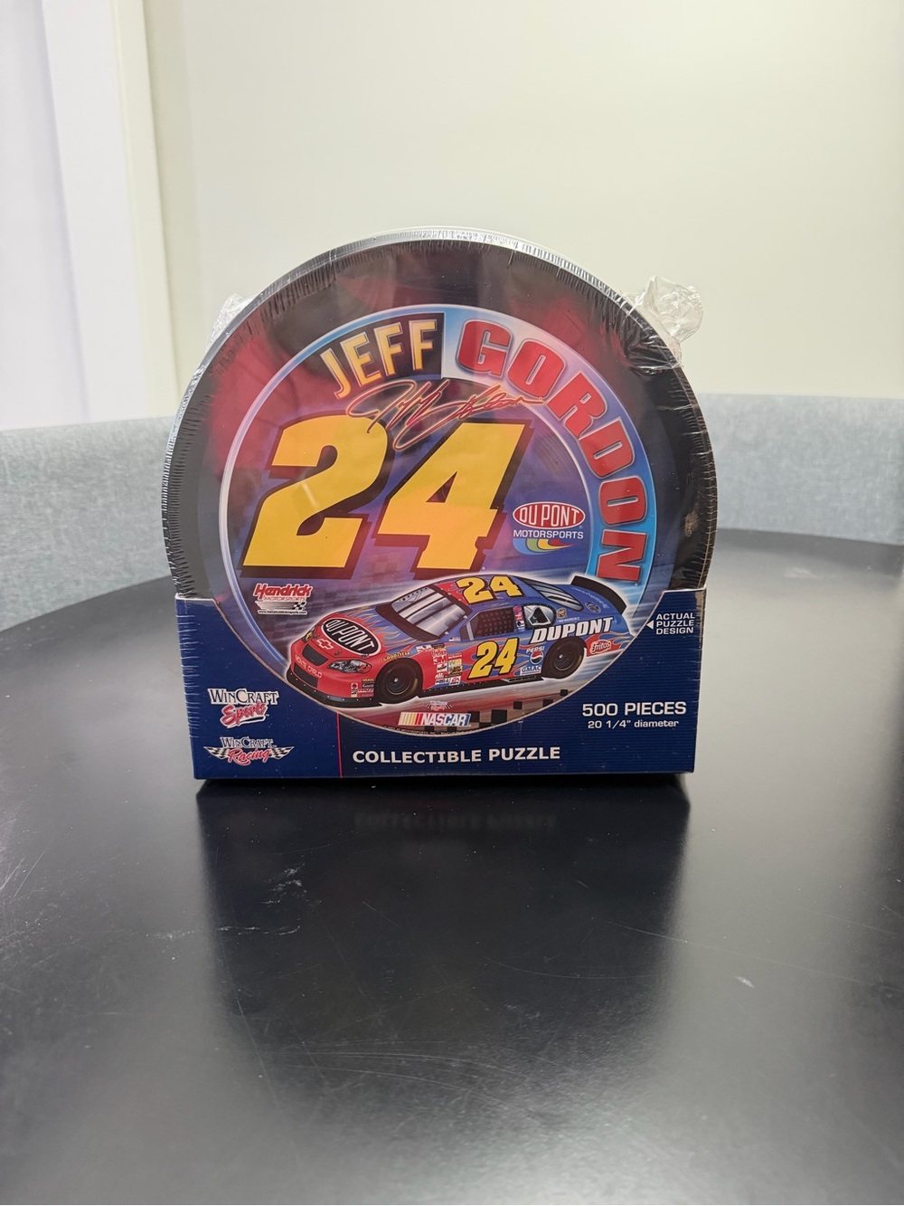 Jeff Gordon #24 Racing Collectible Jigsaw Puzzle - 500 pieces